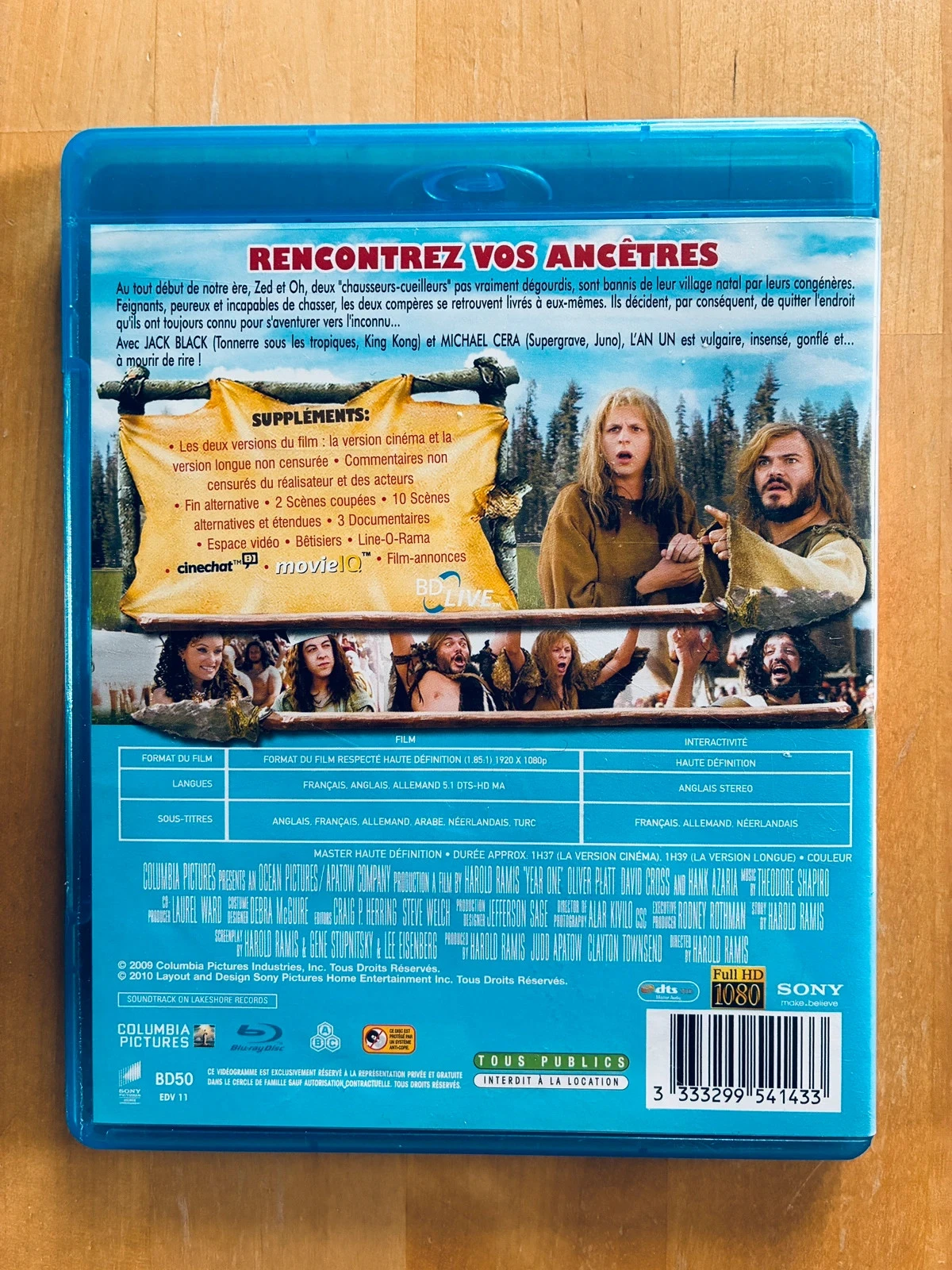 Blu-ray Het jaar 1 Jack Black. – photo 3